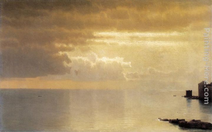 William Stanley Haseltine A Calm Sea, Mentone